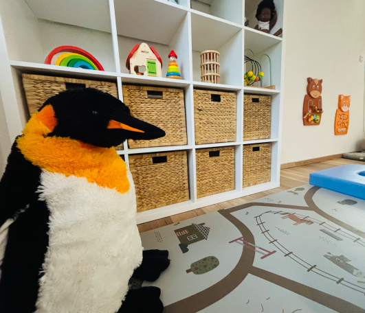 Spielraum - Mini Paradies Spielraum-Heller Spielraum mit vielfältigen Spielmöglichkeiten – Kindertagespflege Mini Paradies Pulheim-Dansweiler